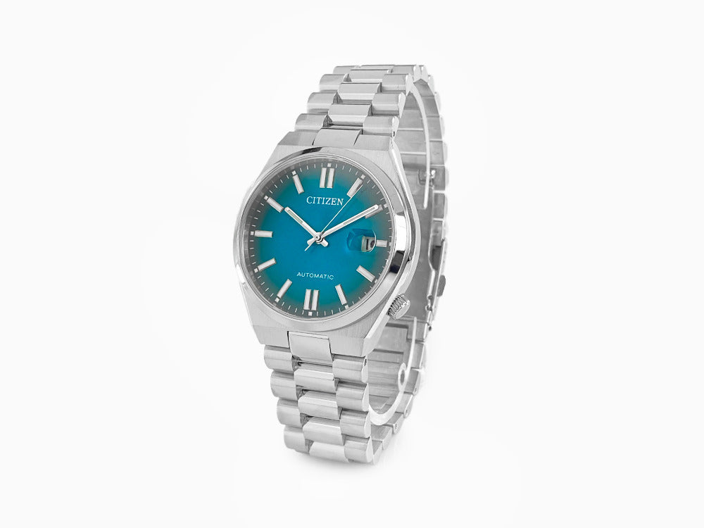 Reloj Automático Citizen NJ0150 Series Tsuyosa, 40 mm, Azul, 5 atm , NJ0151-88X