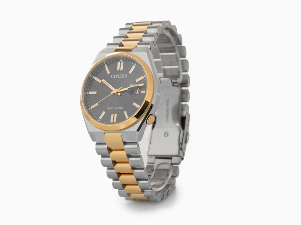 Reloj Automático Citizen NJ0150 Series Tsuyosa, PVD, 40 mm, Negro, NJ0154-80H