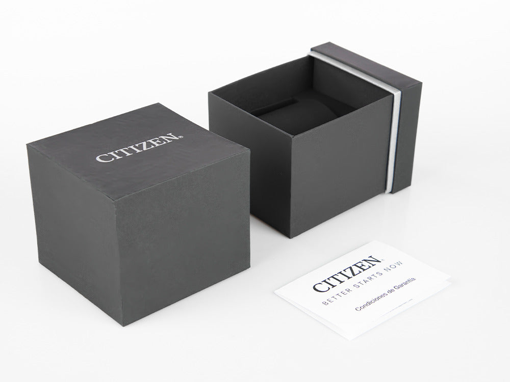 Reloj Automático Citizen NJ0150 Series Tsuyosa, PVD, 40 mm, Negro, NJ0154-80H