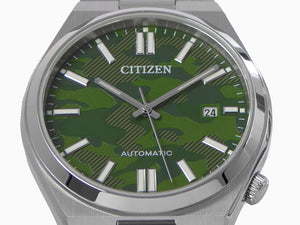 Reloj Automático Citizen NJ0150 Series Tsuyosa, 40 mm, Verde, 5 atm , NJ0159-86X