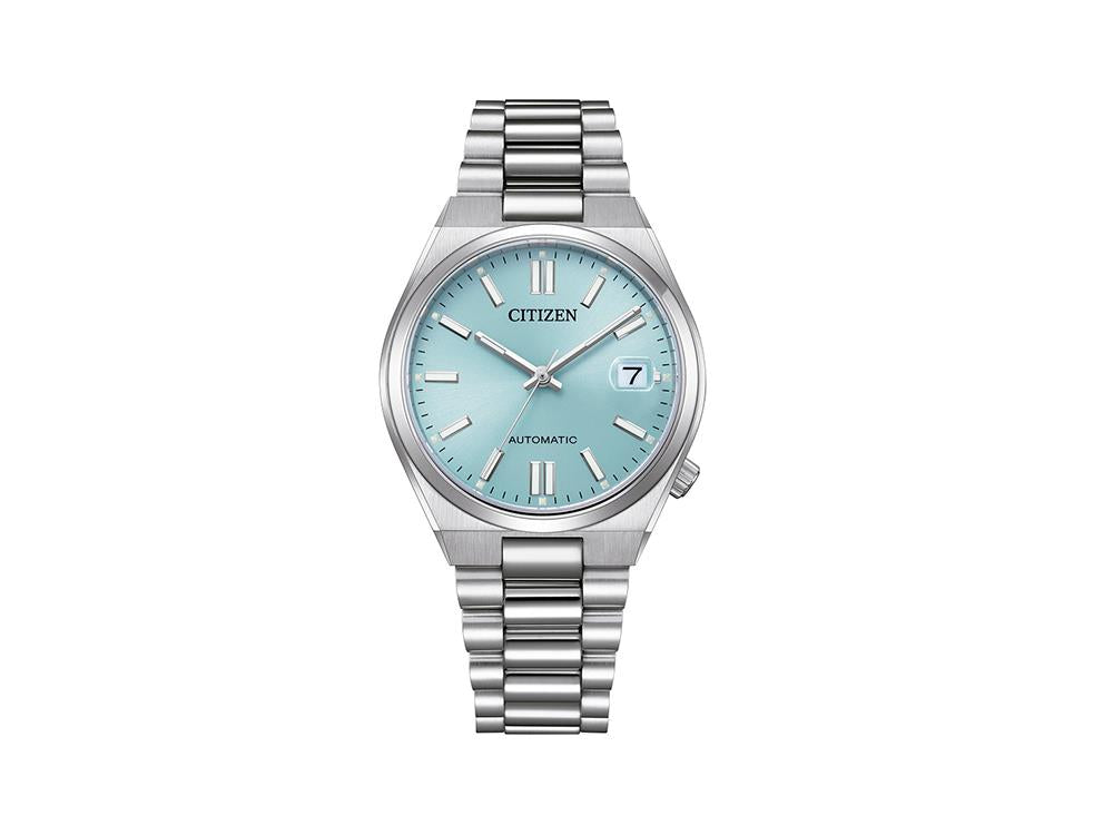 Reloj Automático Citizen Tsuyosa, 8210, 37 mm, Azul Celeste , 10 atm, NJ0200-50L