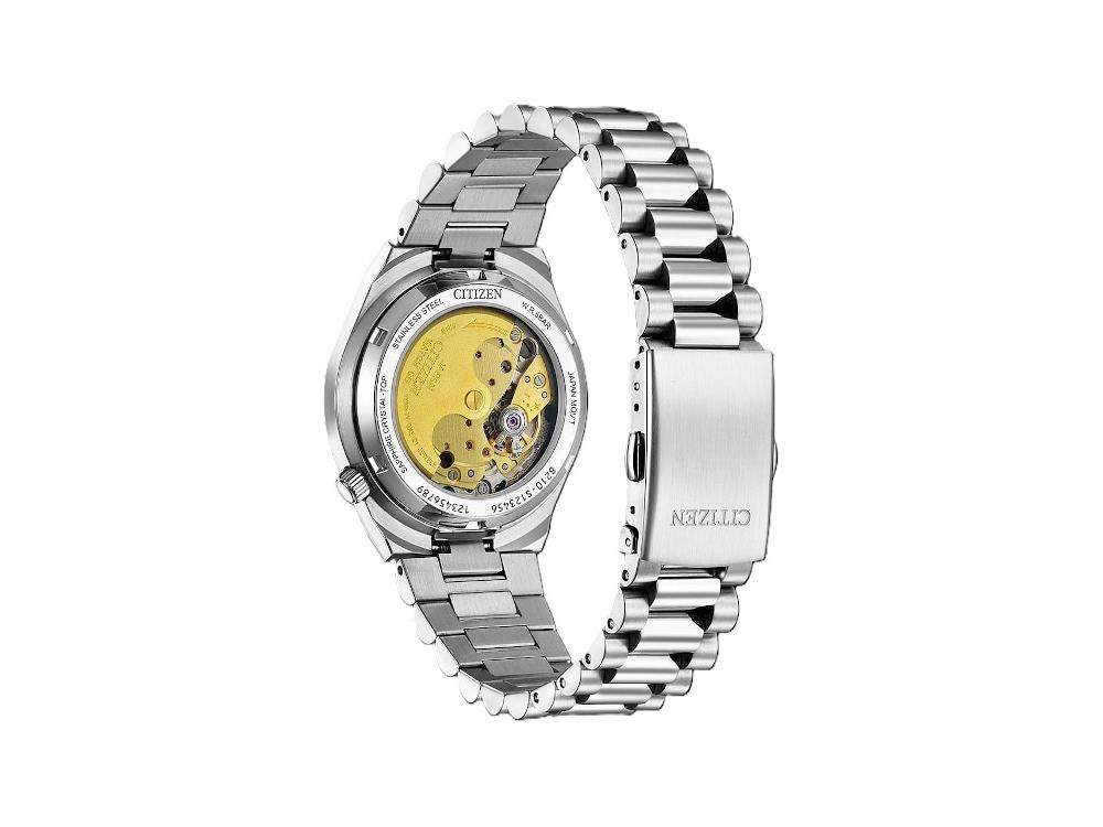 Reloj Automático Citizen Tsuyosa 8210, 37 mm, Azul, 5 atm , NJ0200-50M