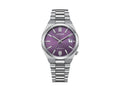 Reloj  Citizen Tsuyosa  NJ0200 Series, 37 mm, Violeta, 10 atm, NJ0200-50W