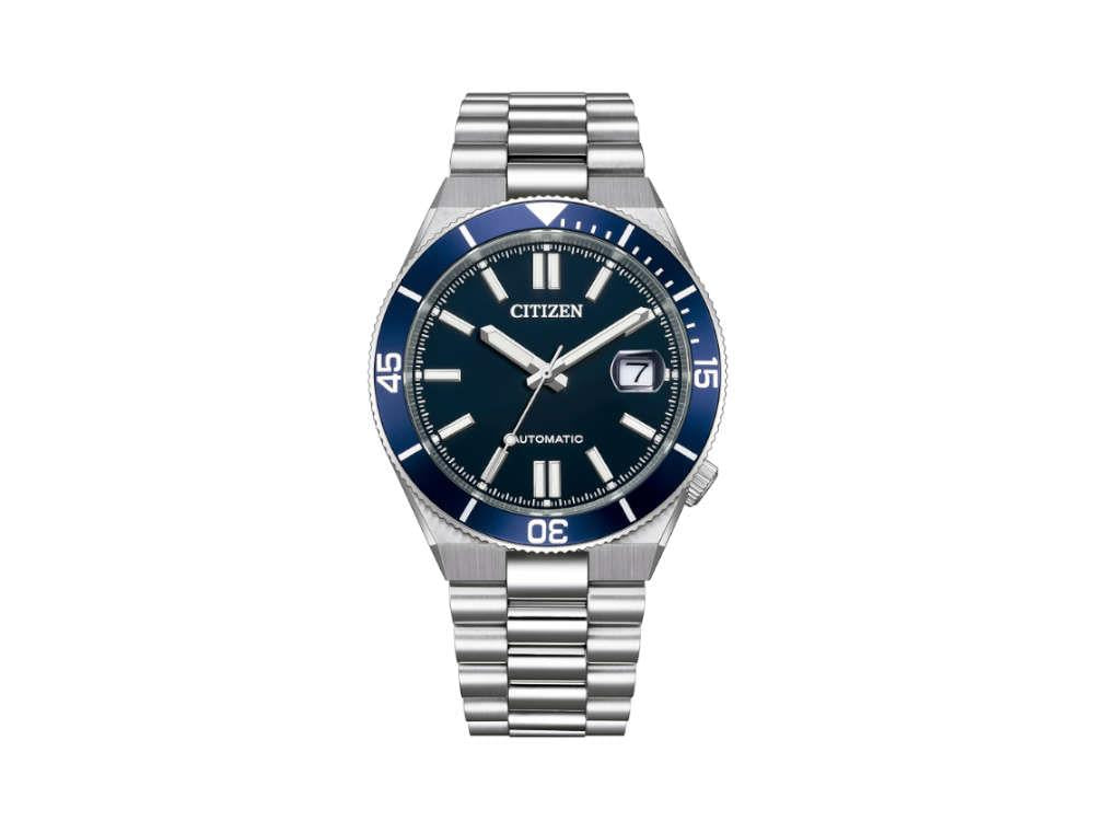 Reloj Automático Citizen Tsuyosa Shore, Citizen 8210, 40 mm, Azul, NJ0230-59L