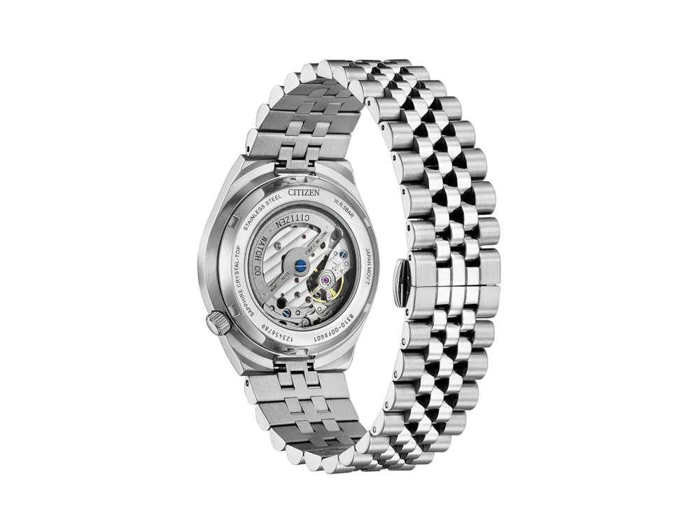 Reloj Automático Citizen Tsuyosa 60, 8310, 40 mm, Negro, NK0020-55E