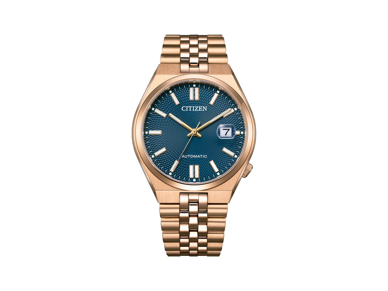 Reloj Automático Citizen Tsuyosa 60, 8310, 40 mm, Azul, NK0023-57L