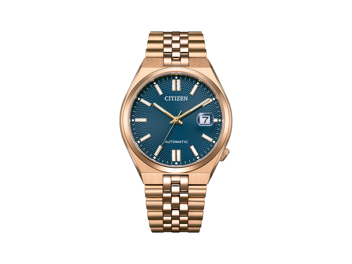 Reloj Automático Citizen Tsuyosa 60, 8310, 40 mm, Azul, NK0023-57L