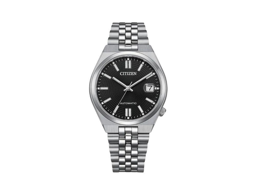 Reloj Automático Citizen Tsuyosa 60, 37 mm, Negro, NK0030-51E