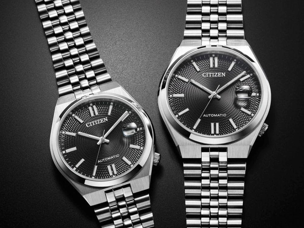 Reloj Automático Citizen Tsuyosa 60, 37 mm, Negro, NK0030-51E