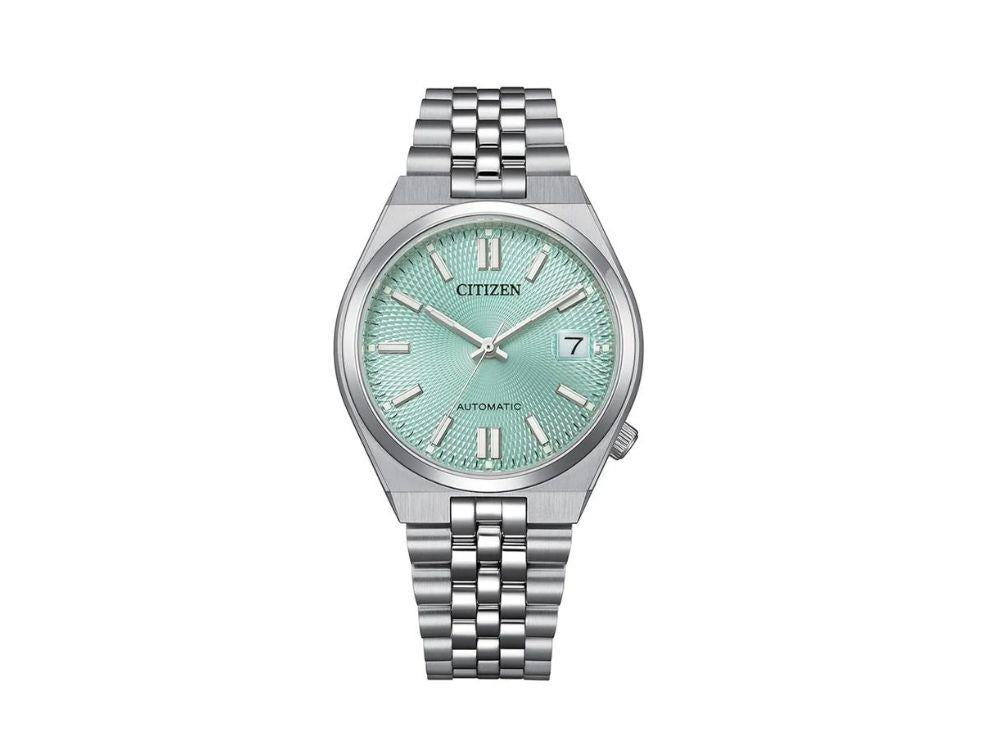 Reloj Automático Citizen Tsuyosa 60 Verde Menta, NK0030-51X