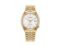 Reloj Automático Citizen Tsuyosa 60, Citizen 8310, 37 mm, Blanco, NK0032-56A