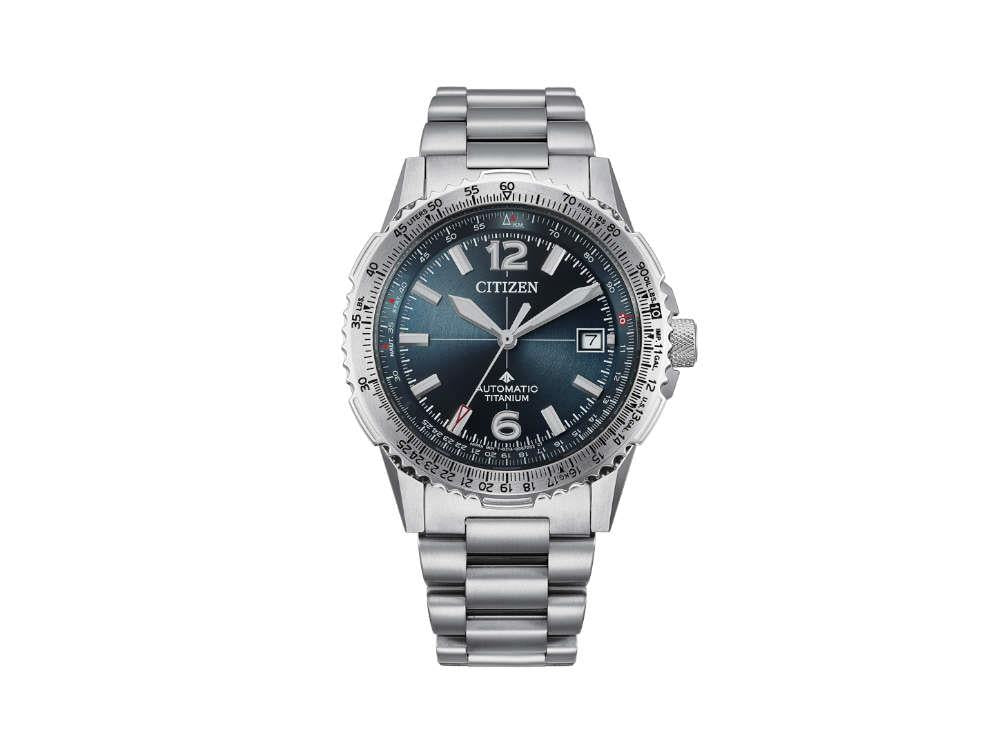 Reloj Automático Citizen Promaster Super Titanium, Azul, 40 mm, NK0040-58L