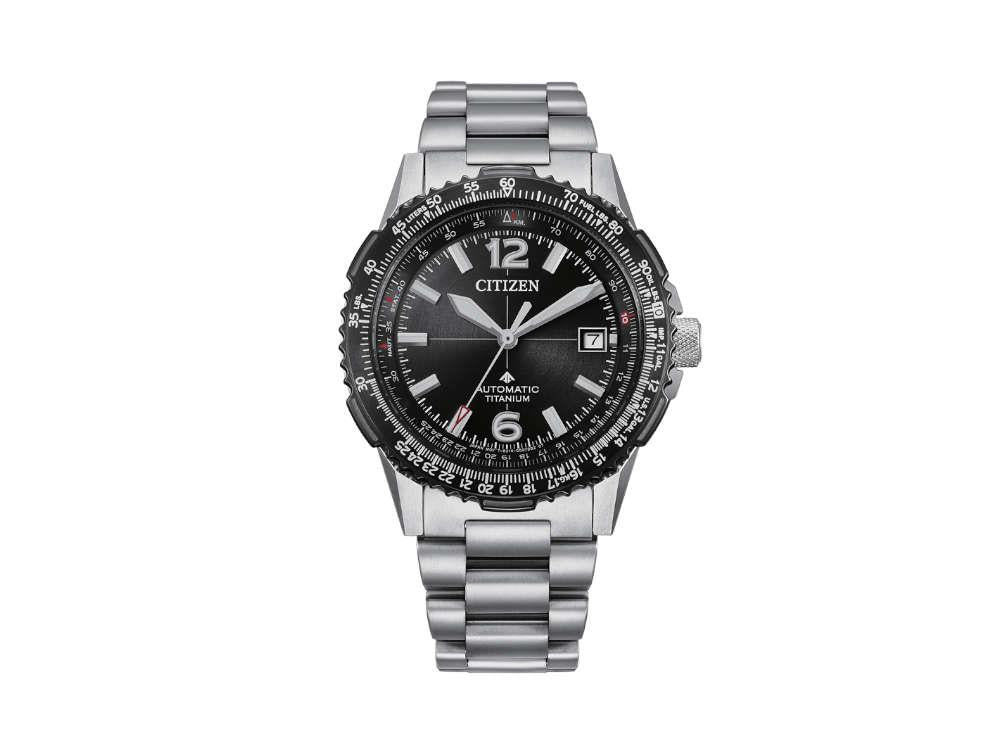 Reloj Automático Citizen Promaster Super Titanium, Negro, 40 mm, NK0044-57E