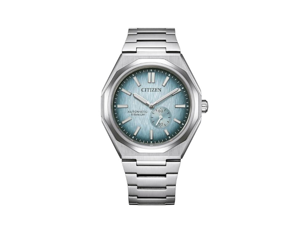 Reloj Automático Citizen Super Titanium Zenshin 60, Azul, NK5020-58L
