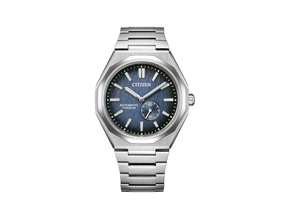 Reloj Automático Citizen Super Titanium Zenshin 60, 40.5 mm, Azul,NK5020-58M