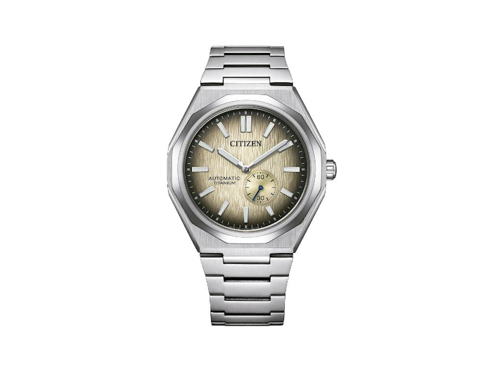 Reloj Citizen Super Titanium Zenshin 60, 40.5 mm, Dorado, NK5020-58P