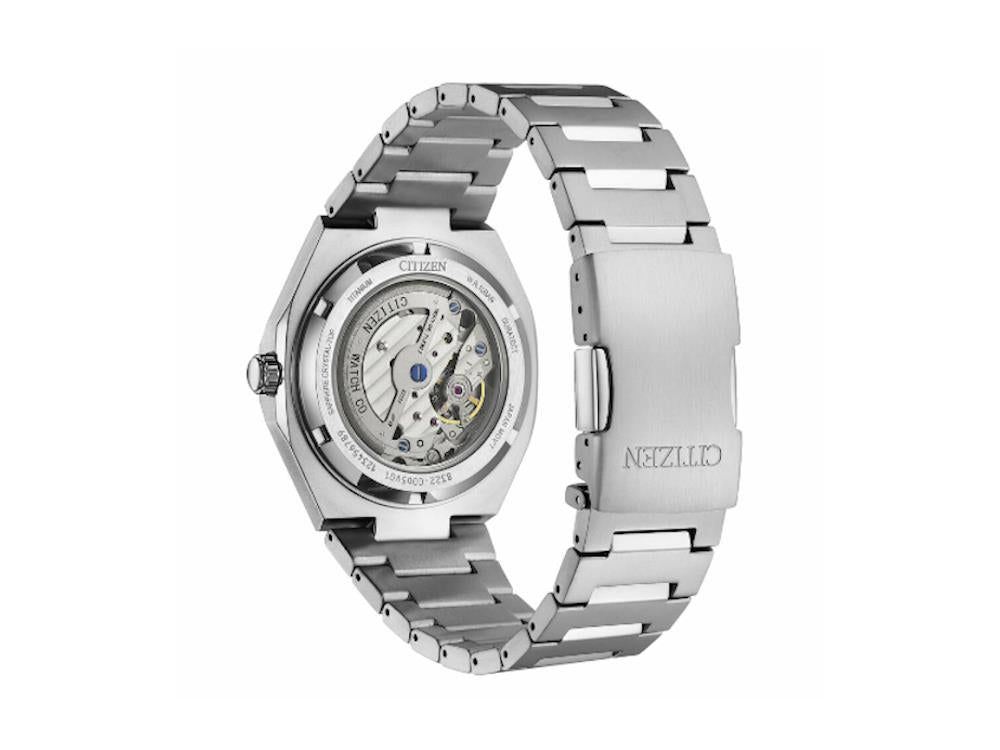 Reloj Citizen Super Titanium Zenshin 60, 40.5 mm, Verde, NK5020-58X