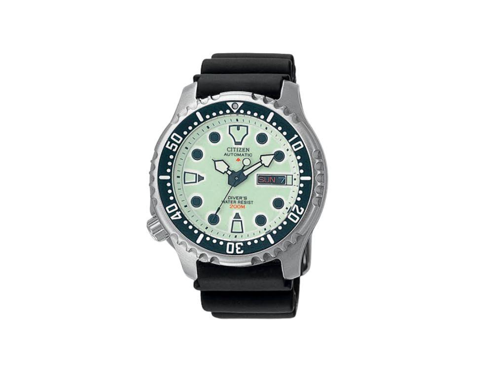 Reloj Automático Citizen Promaster, 42 mm, 20 atm, NY0040-09W