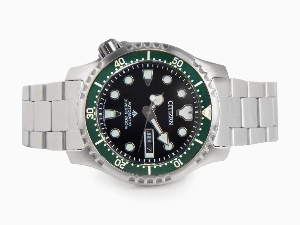 Reloj Automático Citizen Promaster, Negro, 42 mm, 20 atm, NY0084-89E