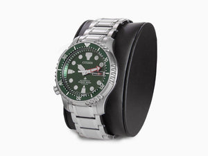 Reloj Automático ST Citizen Promaster, Supertitanium, Verde, 42 mm, NY0100-50X