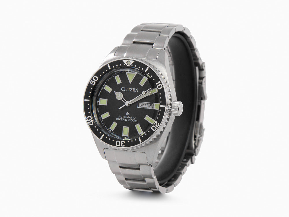 Reloj Automático Citizen Promaster, Negro, 41 mm, 20 atm, NY0120-52E