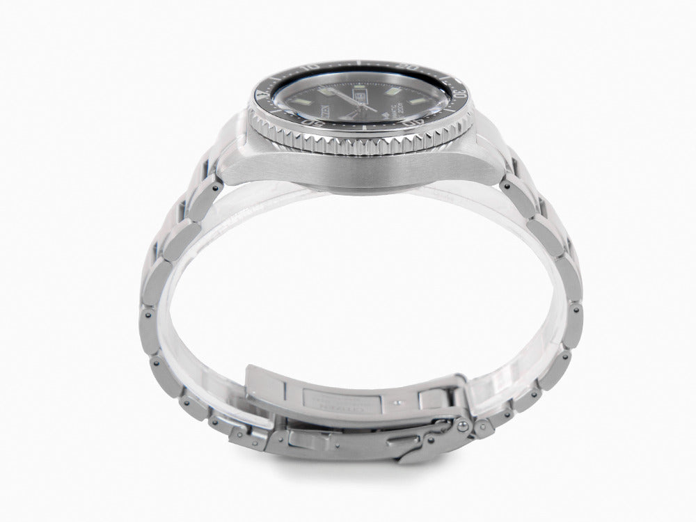 Reloj Automático Citizen Promaster, Negro, 41 mm, 20 atm, NY0120-52E