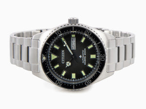 Reloj Automático Citizen Promaster, Negro, 41 mm, 20 atm, NY0120-52E