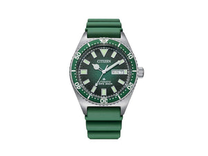 Reloj Automático Citizen Promaster, Verde, 41 mm, 20 atm, NY0121-09X