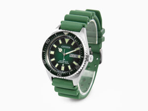 Reloj Automático Citizen Promaster, Verde, 41 mm, 20 atm, NY0121-09X