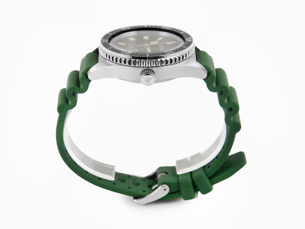 Reloj Automático Citizen Promaster, Verde, 41 mm, 20 atm, NY0121-09X