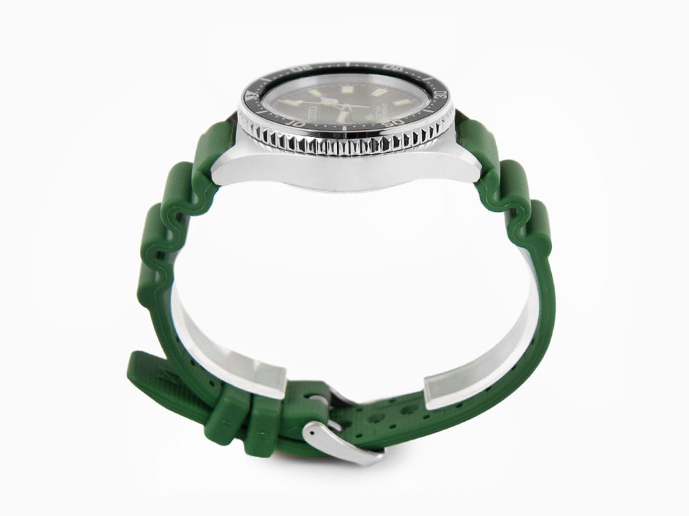 Reloj Automático Citizen Promaster, Verde, 41 mm, 20 atm, NY0121-09X
