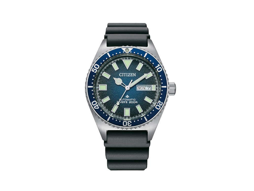 Reloj Automático Citizen Promaster, Azul, 41 mm, 20 atm, NY0129-07L