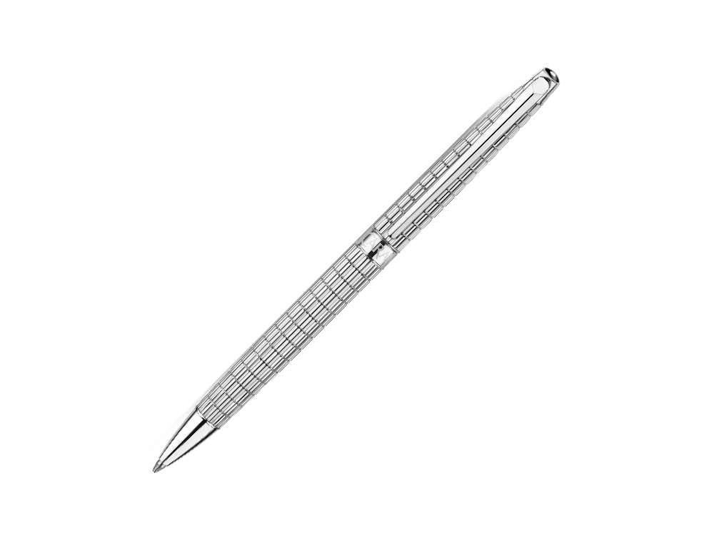 Bolígrafo Caran d'Ache Léman Slim Lights, Rodio, Plata, 4781.386