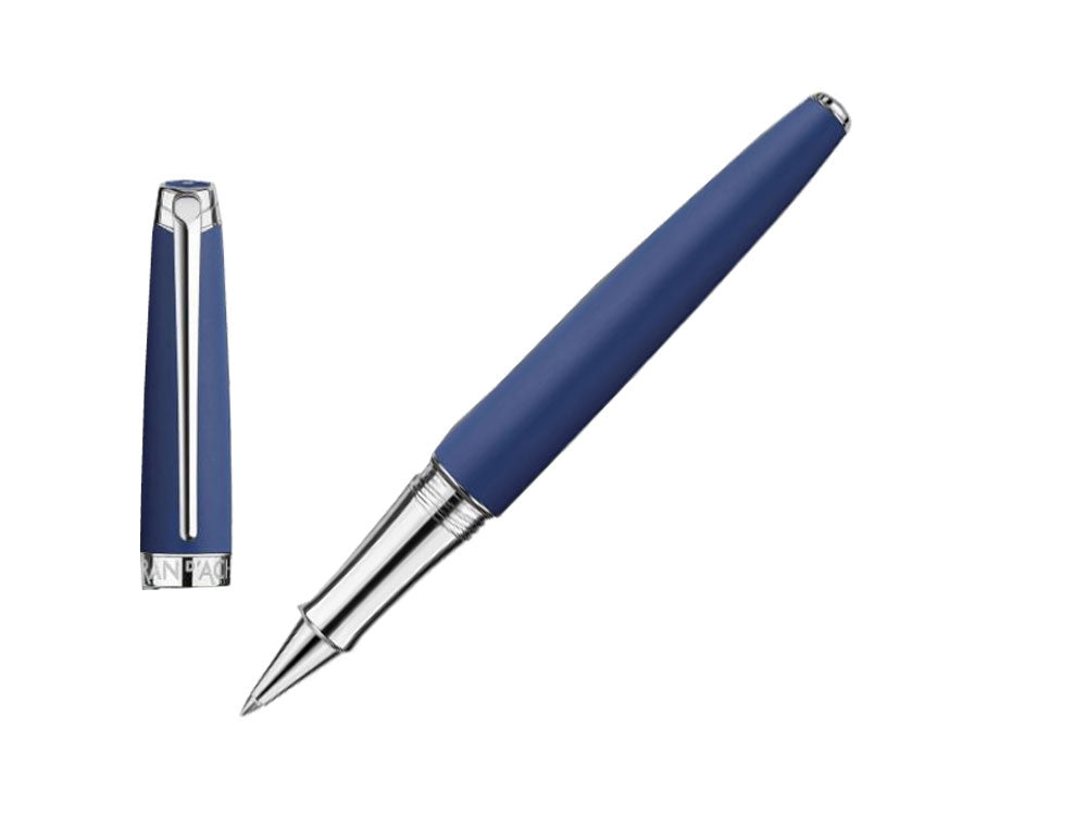 Roller Caran d'Ache Léman Blue Night Matt, Laca Mate, Azul, Rodio, 4779.449