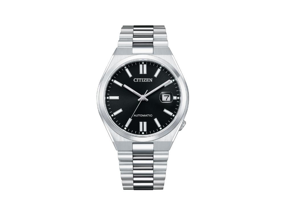Reloj Automático Citizen NJ0150 Series Tsuyosa, 40 mm, Negro, 5 atm , NJ0150-81E