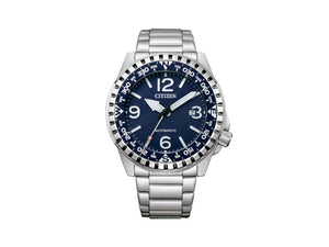Reloj Automático Citizen OF, Citizen 8210, 46,5mm, Azul, 10 atm, NJ2191-82L
