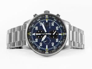 Reloj de Cuarzo Citizen OF Crono Aviator, Eco Drive B612, 44 mm, CA0690-88L