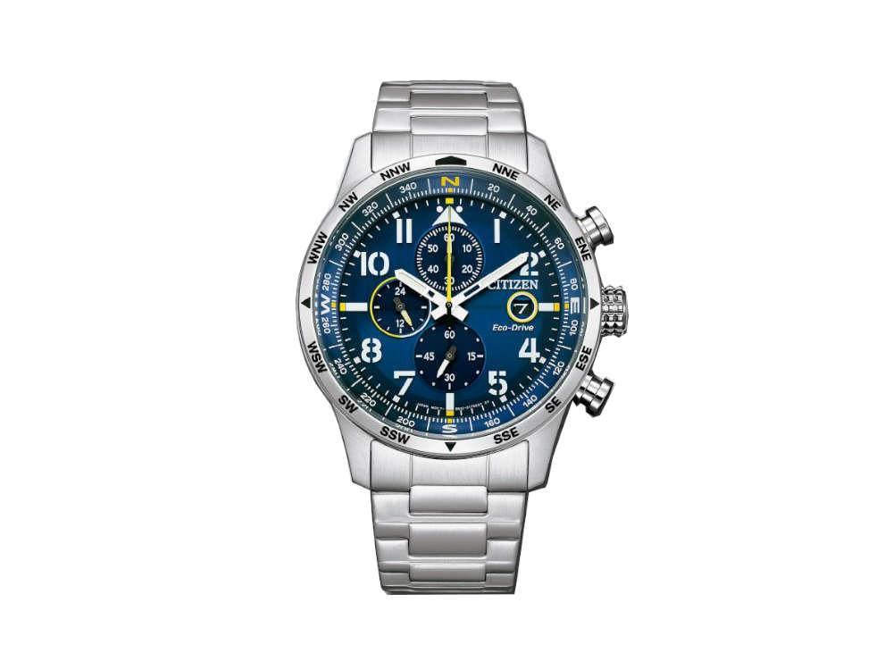 Reloj de Cuarzo Citizen OF, Azul, 43 mm, 10 atm, CA0790-83L