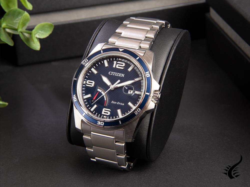 Reloj de Cuarzo Citizen OF, Eco Drive J850, 41,5mm, 10 atm, AW7037-82L