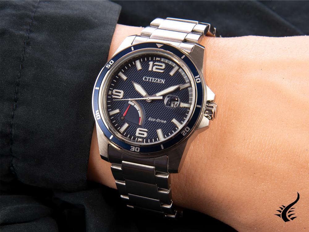 Reloj de Cuarzo Citizen OF, Eco Drive J850, 41,5mm, 10 atm, AW7037-82L