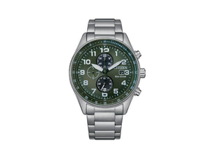 Reloj de Cuarzo Citizen OF, Verde, 43 mm, 10 atm, CA0770-72X