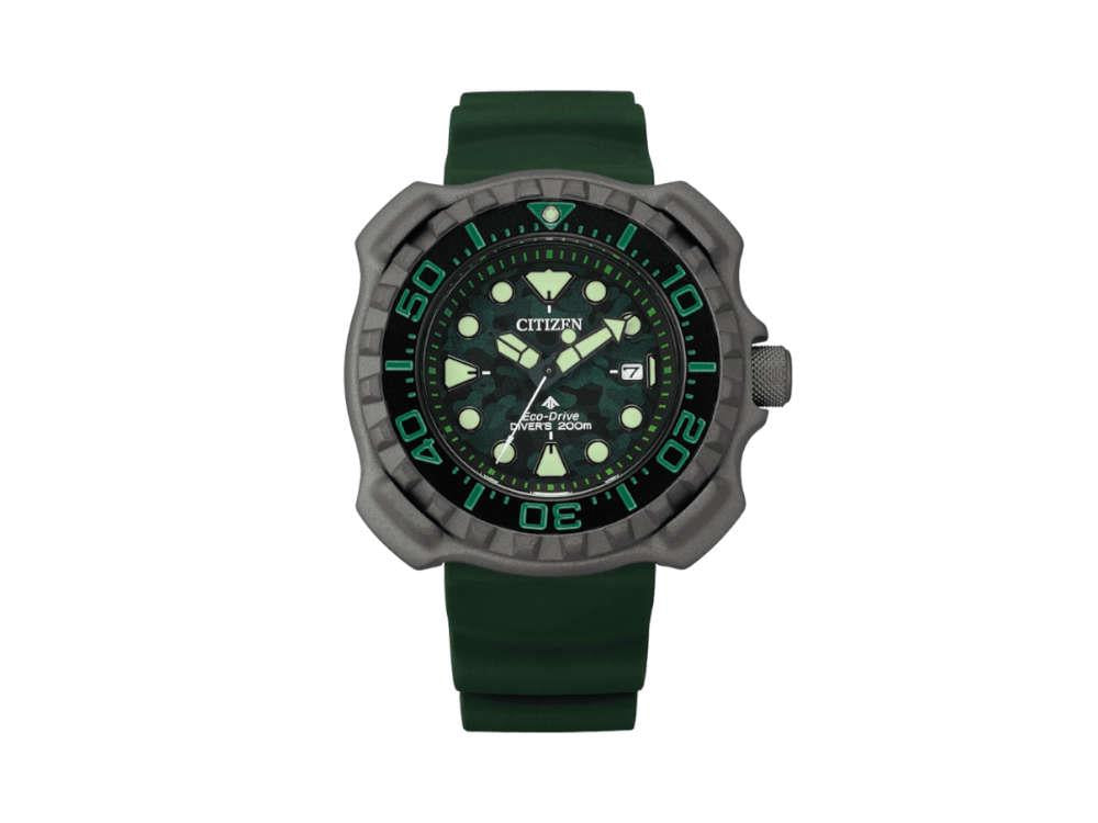 Reloj de Cuarzo Citizen Promaster Super Titanium, 46,5mm, 20 atm, BN0228-06W