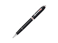 Rollerball Cross Ferrari Townsend, Laca, Negro, Pulido, Adornos Rodio, FR0045-56