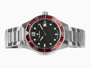 Reloj de Cuarzo Delbana Sports Mariner, Negro, 42 mm, 41701.716.6.036