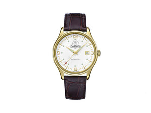 Reloj Automático Delbana Classic Della Balda, PVD Oro, 40 mm. 42601.722.6.014