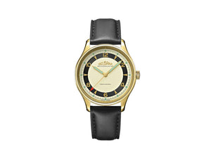 Reloj Manual Delbana Recordmaster Mechanical, dorado, 40 mm, 42601.784.6.028