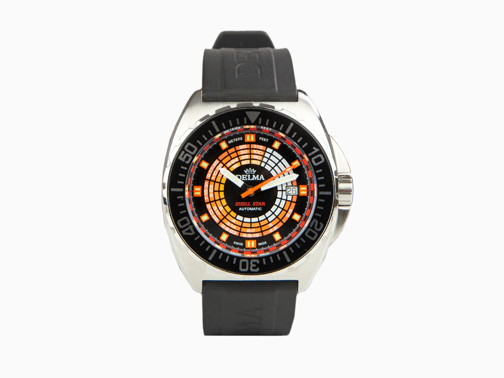 Reloj Automático Delma Diver Shell Star Decompression Timer, 41501.670.6.034