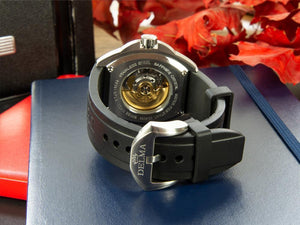 Reloj Automático Delma Racing Oceanmaster, Negro, 44 mm, 41501.670.6.038