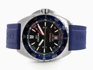Reloj Automático Delma Racing Oceanmaster, Negro, 44 mm, 41501.670.6.048