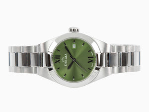 Reloj de Cuarzo Delma Elegance Ladies Rimini, Verde, 31mm, 41701.625.1.146